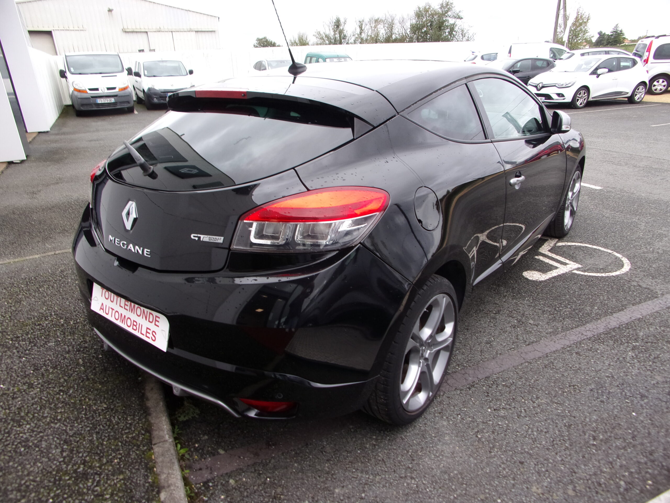 RENAULT MEGANE III COUPE